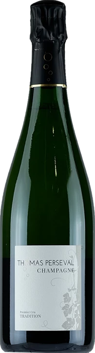 Fronte Thomas Perseval Champagne 1er Cru Tradition Brut Nature