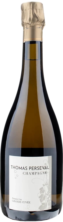Vorderseite Thomas Perseval Champagne Grand Cuvée Fût de Chêne Brut Nature Millesimé 2013