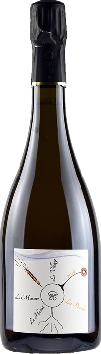 Adelante Thomas Perseval Champagne La Pucelle Blanc de Noirs Millesimé Brut Nature 2014