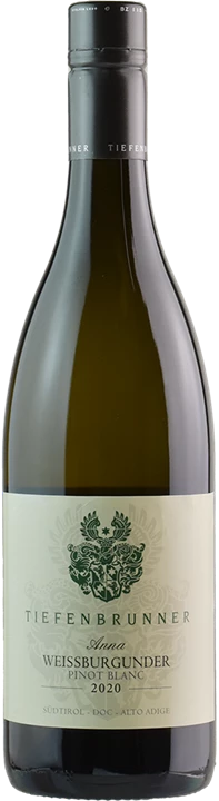 Fronte Tiefenbrunner Pinot Bianco Anna 2020