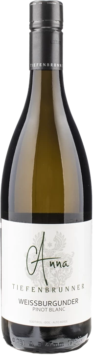 Fronte Tiefenbrunner Pinot Bianco Anna 2022