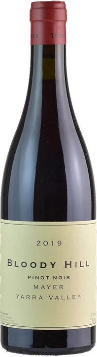 Front Timo Mayer Bloody Hill Pinot Noir 2019