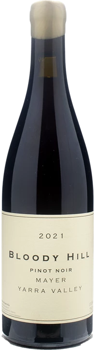 Vorderseite Timo Mayer Bloody Hill Pinot Noir Yarra Valley 2021