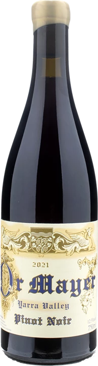 Front Timo Mayer Dr Mayer Yarra Valley Pinot Noir 2021