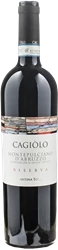 Tollo Montepulciano d'Abruzzo Riserva Cagiolo 2019