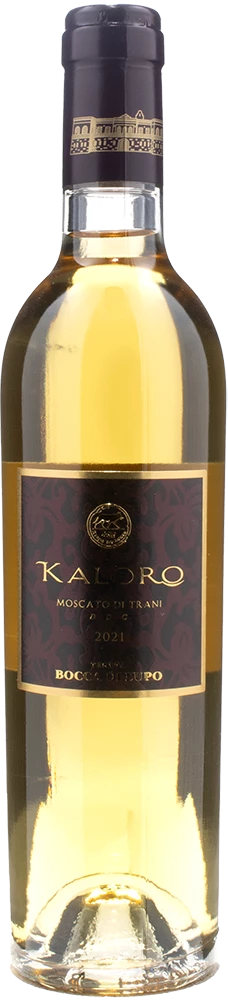 Tormaresca bocca lupo kaloro tranidolce 0,375l 2021 - xtrawine DE