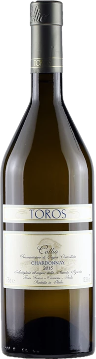 Adelante Toros Collio Chardonnay 2015