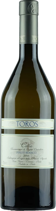 Front Toros Collio Pinot Bianco 2016