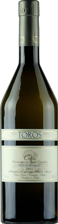 Front Toros Collio Pinot Bianco 2017