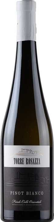 Front Torre Rosazza Pinot Bianco 2017