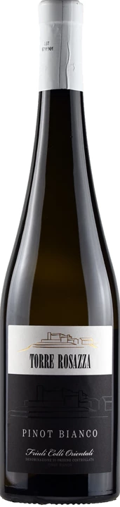 Front Torre Rosazza Pinot Bianco 2018