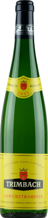 Front Trimbach Alsace Gewurztraminer 2015