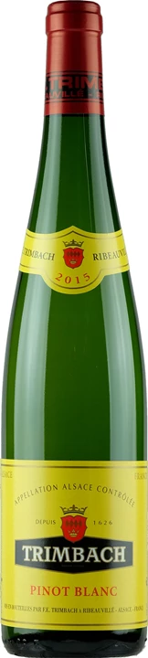 Front Trimbach Pinot Bianco 2015