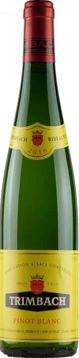 Front Trimbach Pinot Bianco 2016