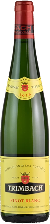 Vorderseite Trimbach Pinot Bianco 2018