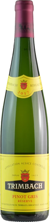 Fronte Trimbach Pinot Gris Reserve 2017