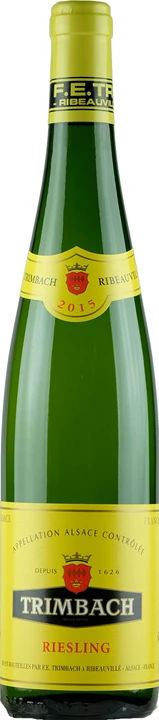 Vorderseite Trimbach Riesling Alsace 2015