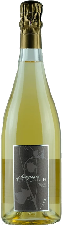 Vorderseite Tristan Hyest Champagne Blanc de Blanc Brut