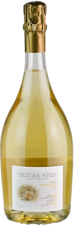 Front Tristan Hyest Champagne Blanc de Blancs Les Oeuillettes Extra Brut 2014