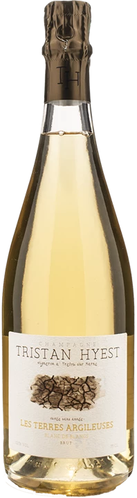 Front Tristan Hyest Champagne Blanc de Blancs Les Terres Argileuses Brut