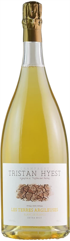 Fronte Tristan Hyest Champagne Blanc de Blancs Les Terres Argileuses Extra Brut Magnum