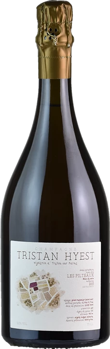 Fronte Tristan Hyest Champagne Blanc de Noirs Les Pilteaux 2015