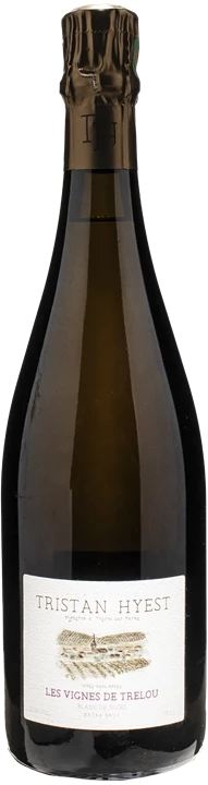 Vorderseite Tristan Hyest Champagne Blanc de Noirs Les Vignes de Trelou Extra Brut