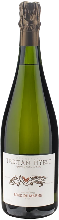 Vorderseite Tristan Hyest Champagne Bord de Marne Brut