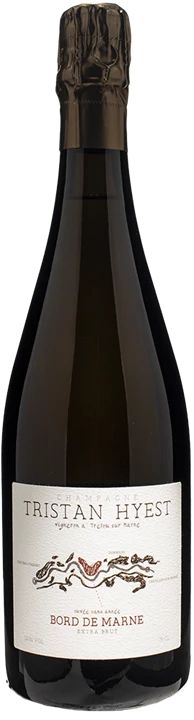 Vorderseite Tristan Hyest Champagne Bord de Marne Extra Brut