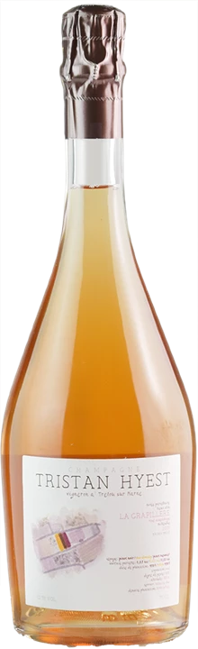 Vorderseite Tristan Hyest Champagne La Grapillere Rosé Millesimé Extra Brut 2009