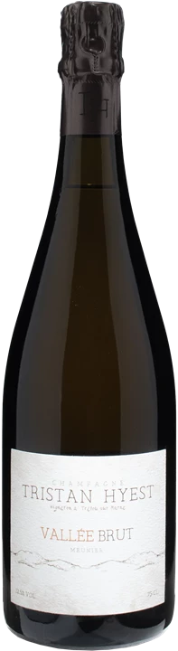 Front Tristan Hyest Champagne Vallèe Brut