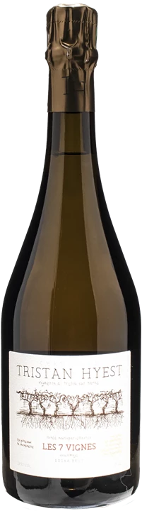 Front Tristan Hyest Champagne Les 7 Vignes Extra Brut