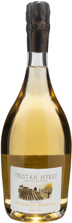 Front Tristan Hyest Champagne Les vignes du Versant Sud Blanc De Blancs Nature Solera 