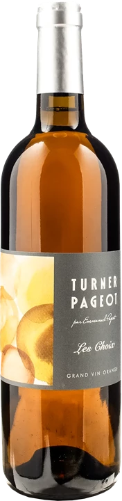 Vorderseite Turner Pageot Grand Vin Orange Les Choix