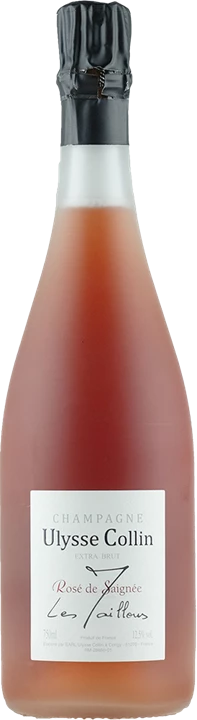 Front Ulysse Collin Champagne Les Maillons Rosè 2013