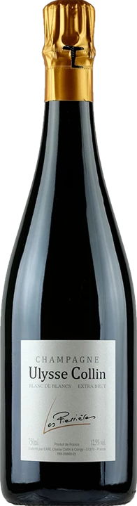 Front Ulysse Collin Champagne Les Pierrieres Extra Brut 2014