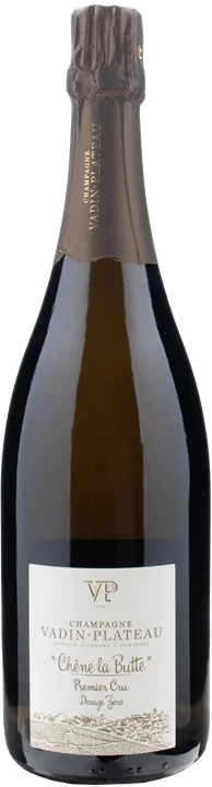 Front Vadin-Plateau Champagne 1er Cru Chene La Butte Dosage Zero