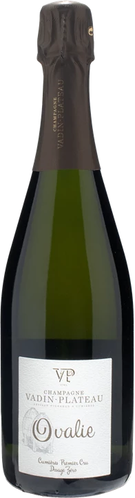 Vorderseite Vadin-Plateau Champagne 1er Cru Ovalie Zero