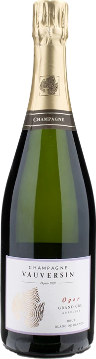 Front Vauversin Champagne Grand Cur Oger Aubeline Blanc de Blancs Brut