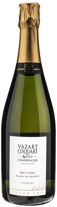 Vorderseite Vazart-Coquart Champagne Grand Cru Blanc de Blancs Brut Zero