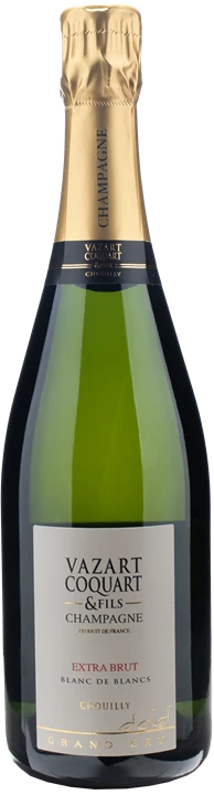 Front Vazart Coquart & Fils Champagne Blanc de Blancs Grand Cru Extra Brut