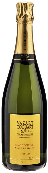 Vorderseite Vazart Coquart & Fils Champagne Grand Bouquet Chouilly Grand Cru Blanc de Blancs Extra Brut 2017