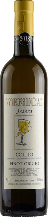 Front Venica Collio Jesera Pinot Grigio 2018