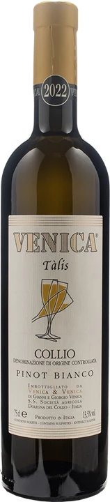Fronte Venica Collio Pinot Bianco Talis 2022