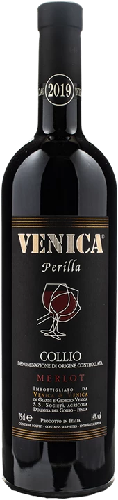 Vorderseite Venica Merlot Perilla 2019