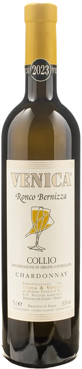 Front Venica Ronco Bernizza Chardonnay 2023