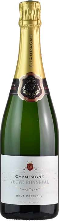 Front Veuve Bonneval Champagne Brut Prècieux