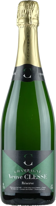 Front Veuve Clesse Champagne Reserve
