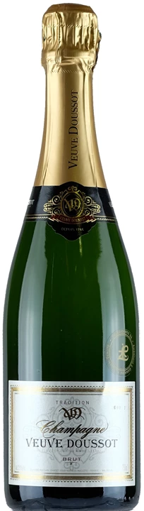 Front Veuve Doussot Champagne Brut