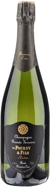 Vorderseite Veuve Fourny Champagne 1er Cru Grands Terroirs Brut